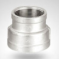 Bsp / NPT Threaded Hydraulic Stainless Steel Reducer Socket Banded